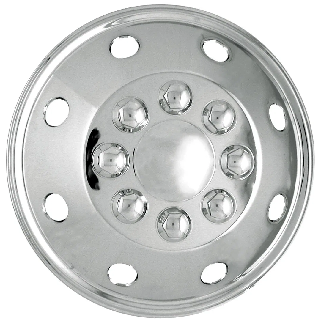 IWCAL160SS – COAST2COAST Wheel Cover, 16 Inch Stainless Steel Set Of 4